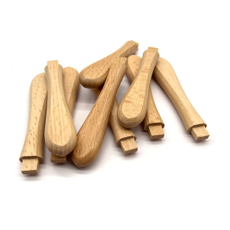 Sturdy Natural Beech Material for beech wood handle