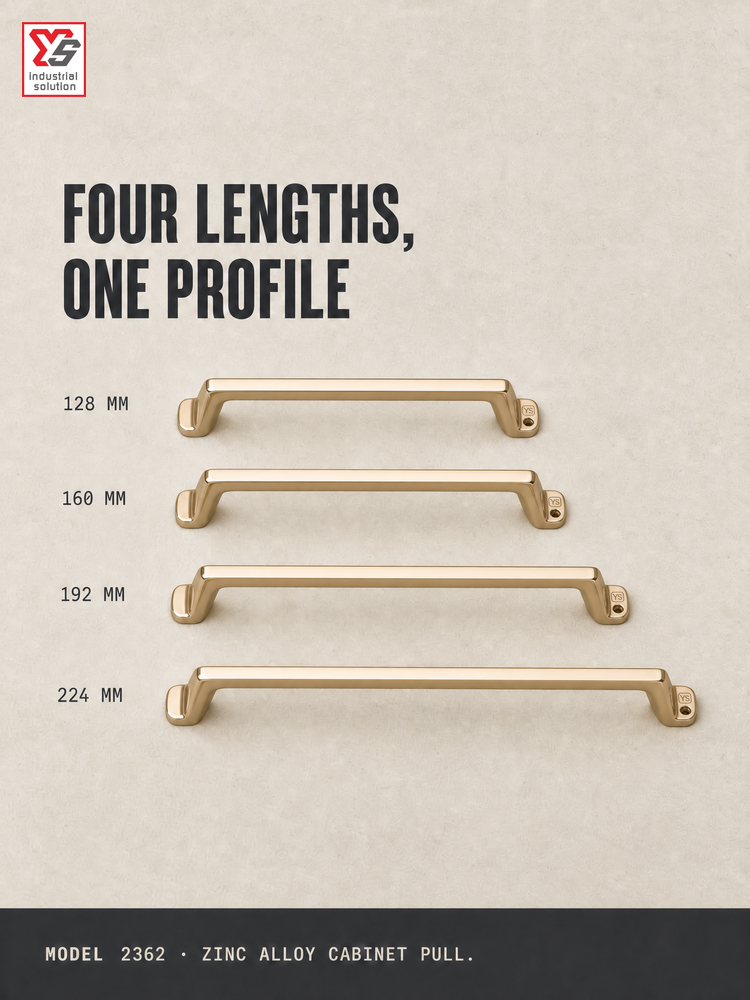 Nordic Luxury Zinc Alloy Cabinet Pull Handles Faceted Bar Wedge Feet Drawer Pulls for Wardrobe Cupboard Furniture Hardware